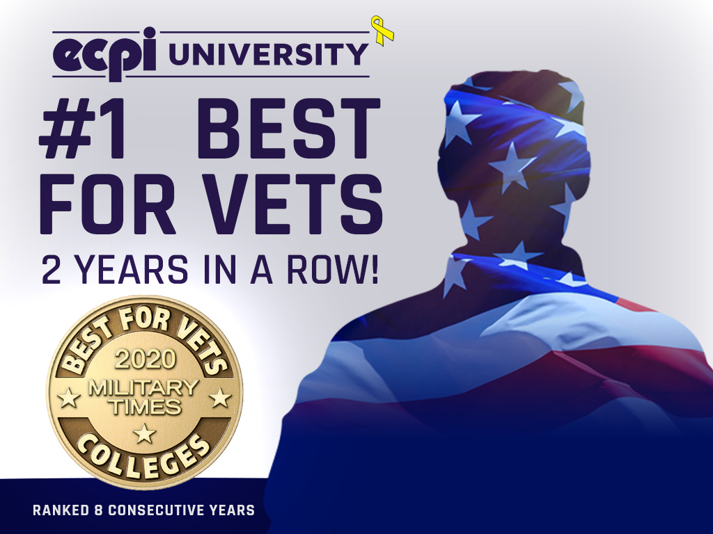 ECPI University Ranked #1 For Military And Veteran Education